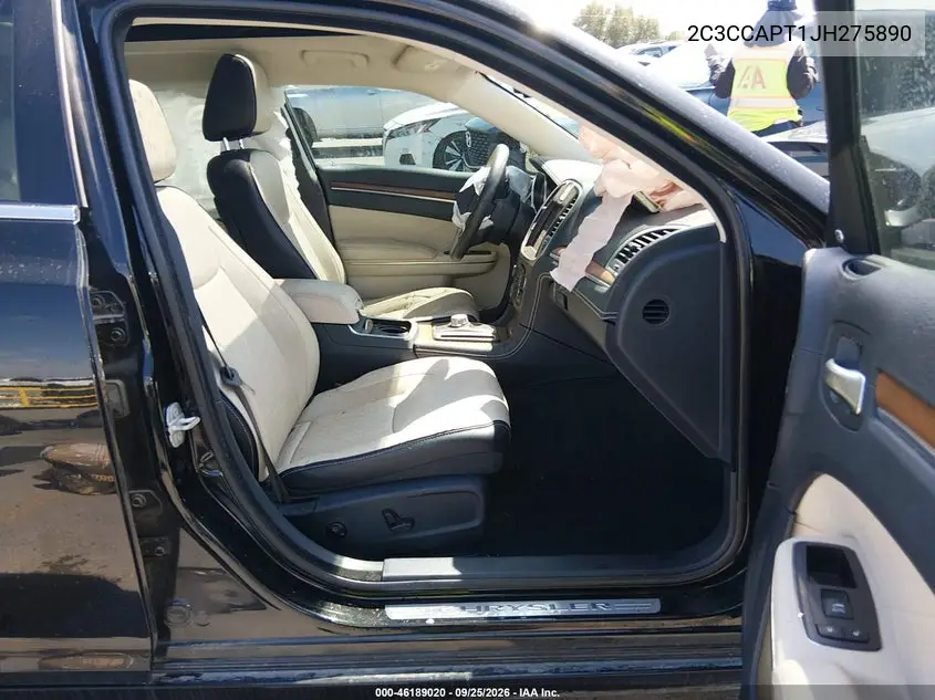 2018 CHRYSLER 300 VIN 2C3CCAPT1JH275890 — фото 5