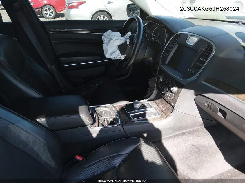 2018 CHRYSLER 300 VIN 2C3CCAKG6JH268024 — фото 5