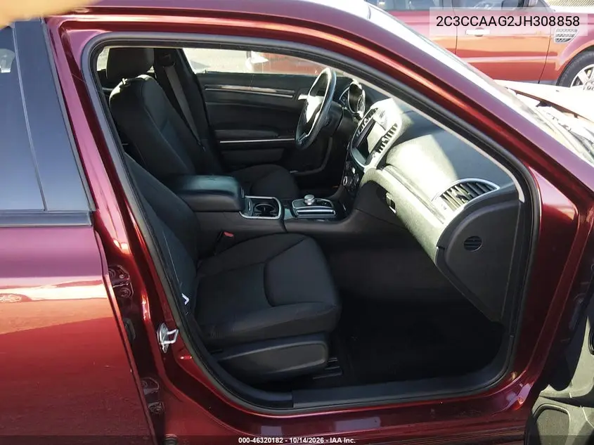 2018 CHRYSLER 300 VIN 2C3CCAAG2JH308858 — фото 5