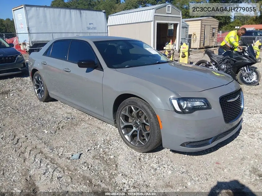 CHRYSLER 300 2018, VIN 2C3CCAAG4JH279055