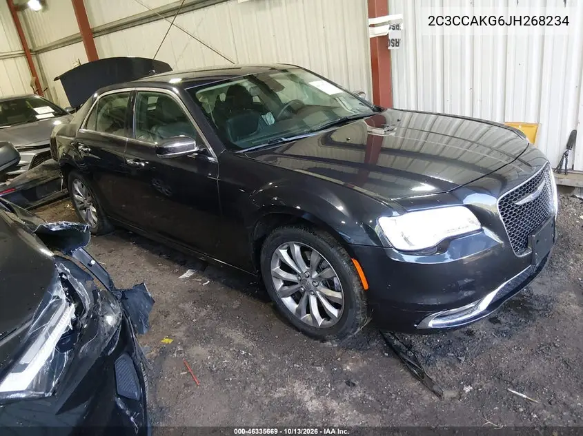 CHRYSLER 300 2018, VIN 2C3CCAKG6JH268234