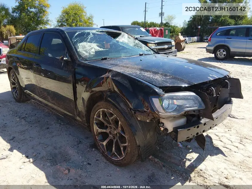 CHRYSLER 300 2018, VIN 2C3CCABT2JH160142