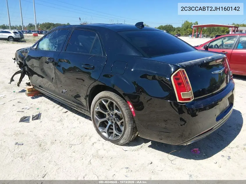 2018 CHRYSLER 300 VIN 2C3CCABT2JH160142 — фото 3