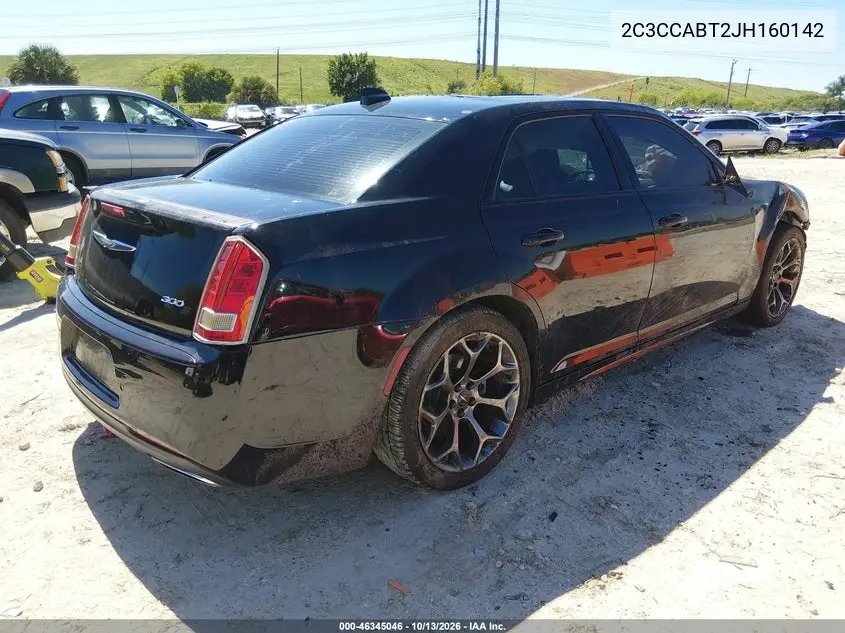 2018 CHRYSLER 300 VIN 2C3CCABT2JH160142 — фото 4