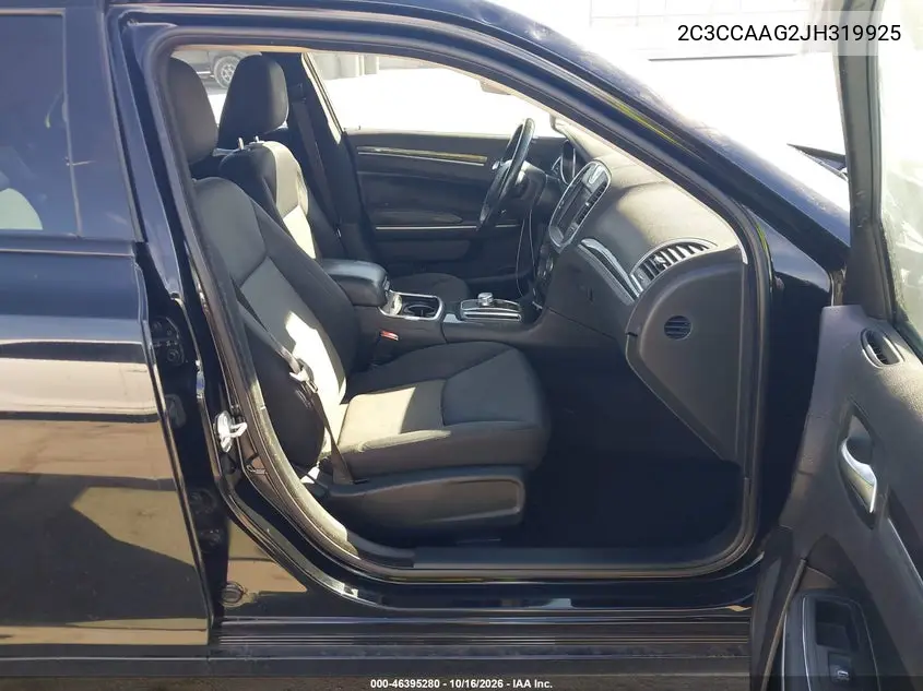 2018 CHRYSLER 300 VIN 2C3CCAAG2JH319925 — фото 5