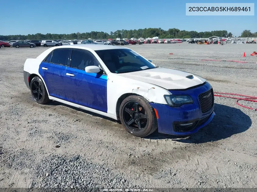 CHRYSLER 300 2019, VIN 2C3CCABG5KH689461