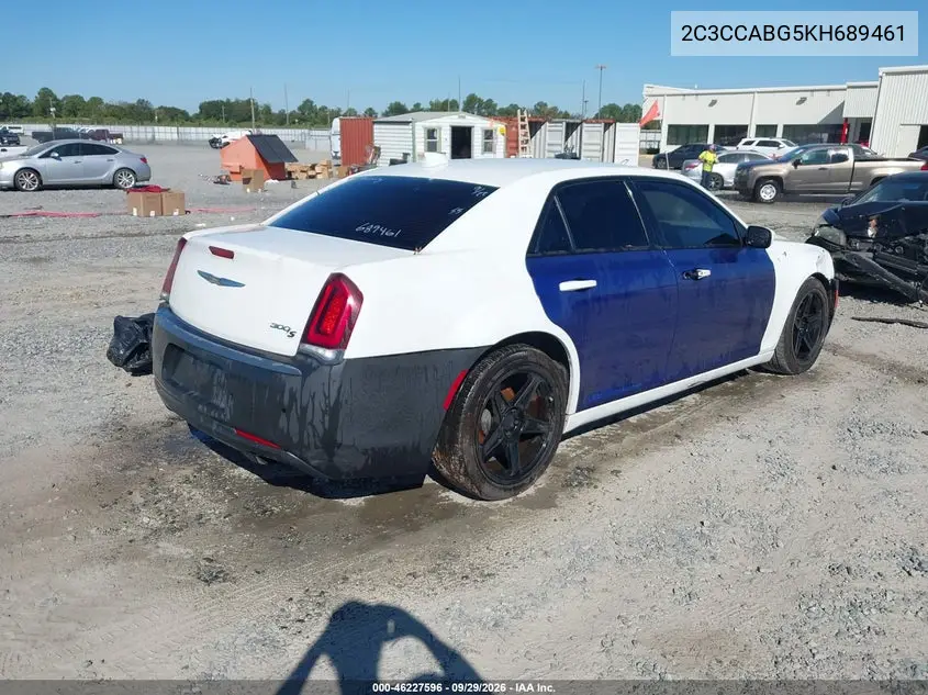 2019 CHRYSLER 300 VIN 2C3CCABG5KH689461 — фото 4