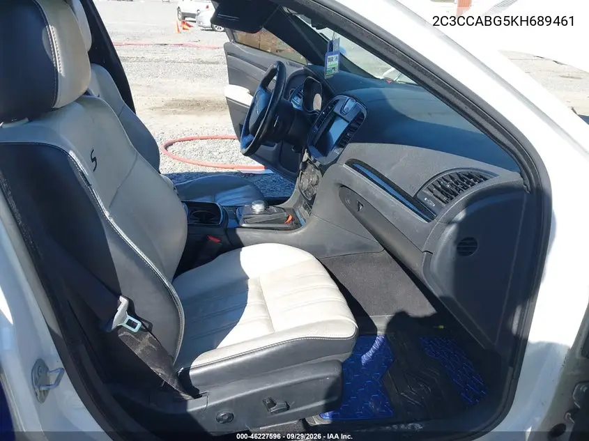 2019 CHRYSLER 300 VIN 2C3CCABG5KH689461 — фото 5
