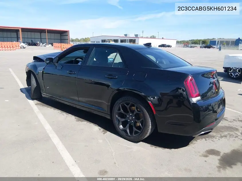 2019 CHRYSLER 300 VIN 2C3CCABG5KH601234 — фото 3