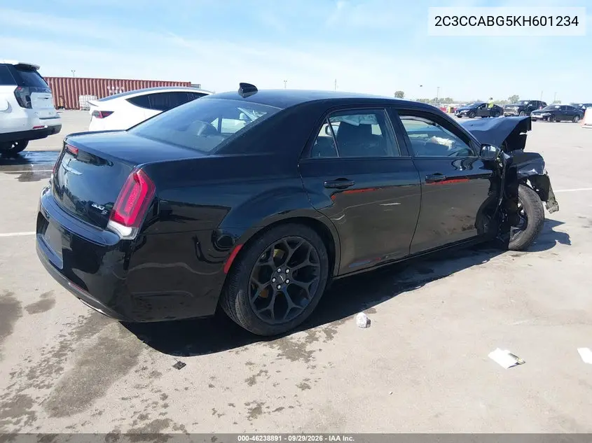 2019 CHRYSLER 300 VIN 2C3CCABG5KH601234 — фото 4