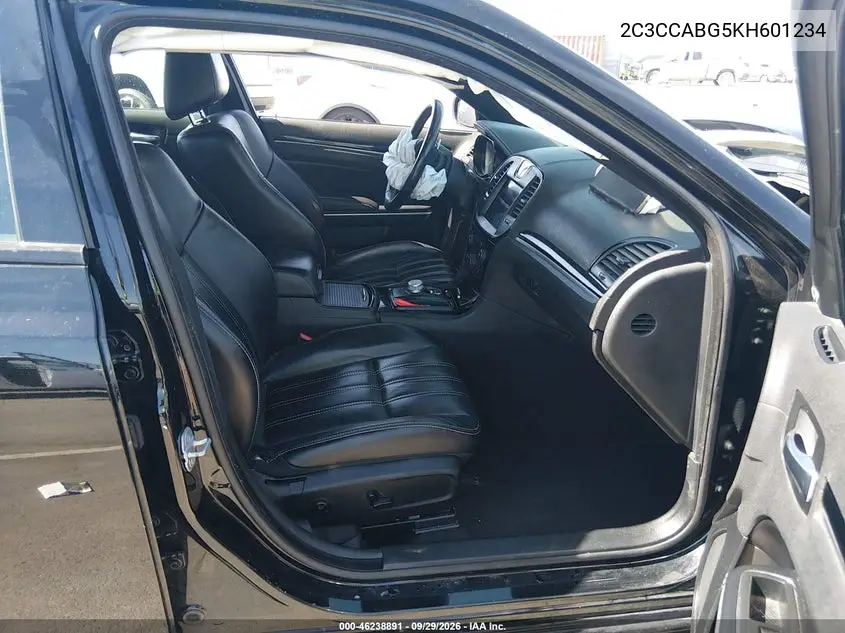 2019 CHRYSLER 300 VIN 2C3CCABG5KH601234 — фото 5