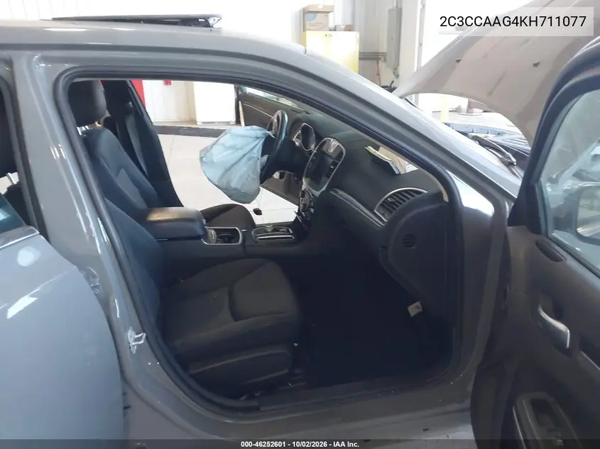2019 CHRYSLER 300 VIN 2C3CCAAG4KH711077 — фото 5