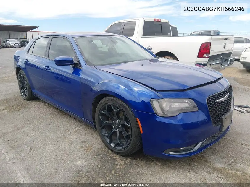 CHRYSLER 300 2019, VIN 2C3CCABG7KH666246