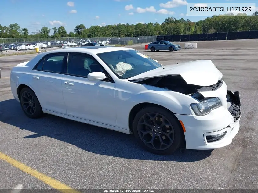 CHRYSLER 300 2020, VIN 2C3CCABT5LH171929