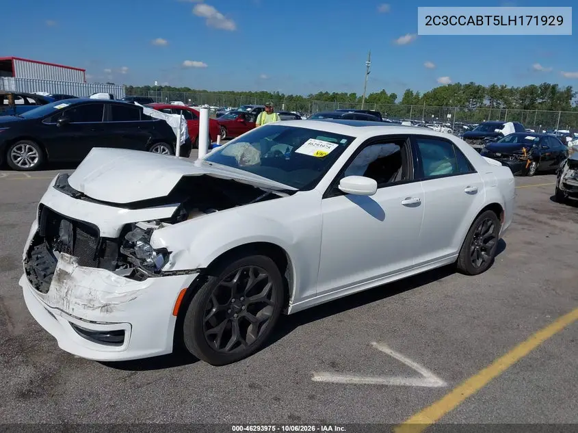 2020 CHRYSLER 300 VIN 2C3CCABT5LH171929 — фото 2