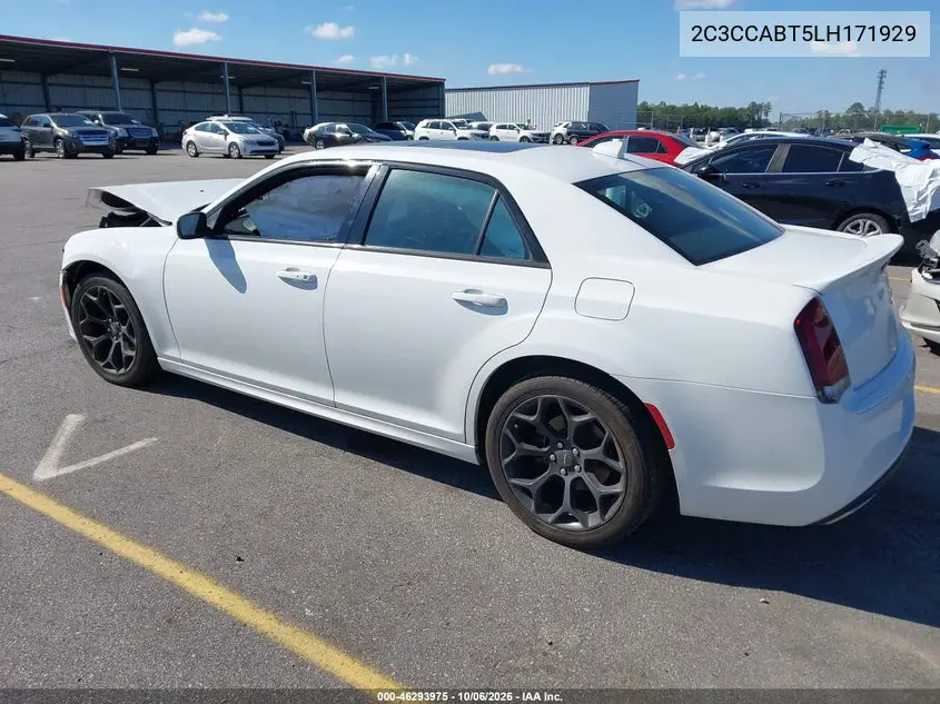 2020 CHRYSLER 300 VIN 2C3CCABT5LH171929 — фото 3