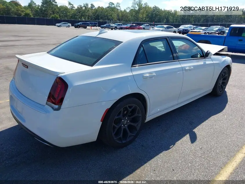 2020 CHRYSLER 300 VIN 2C3CCABT5LH171929 — фото 4