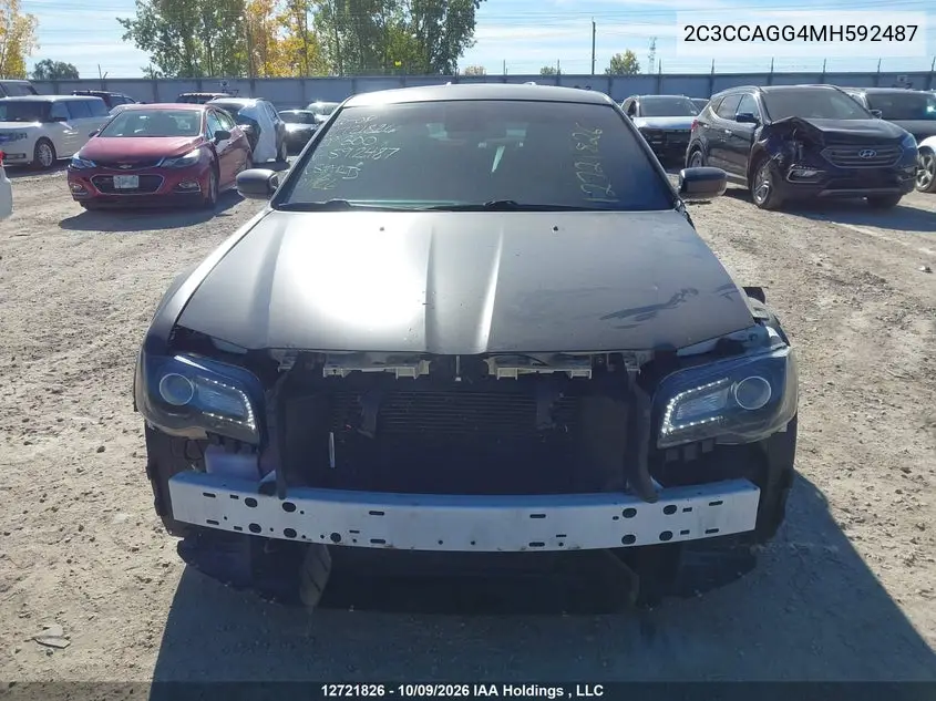 2021 CHRYSLER 300 VIN 2C3CCAGG4MH592487 — фото 13