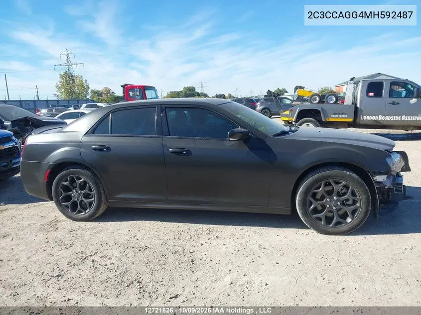 2021 CHRYSLER 300 VIN 2C3CCAGG4MH592487 — фото 14
