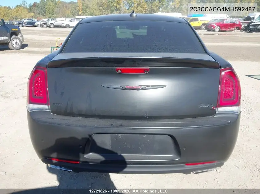2021 CHRYSLER 300 VIN 2C3CCAGG4MH592487 — фото 17