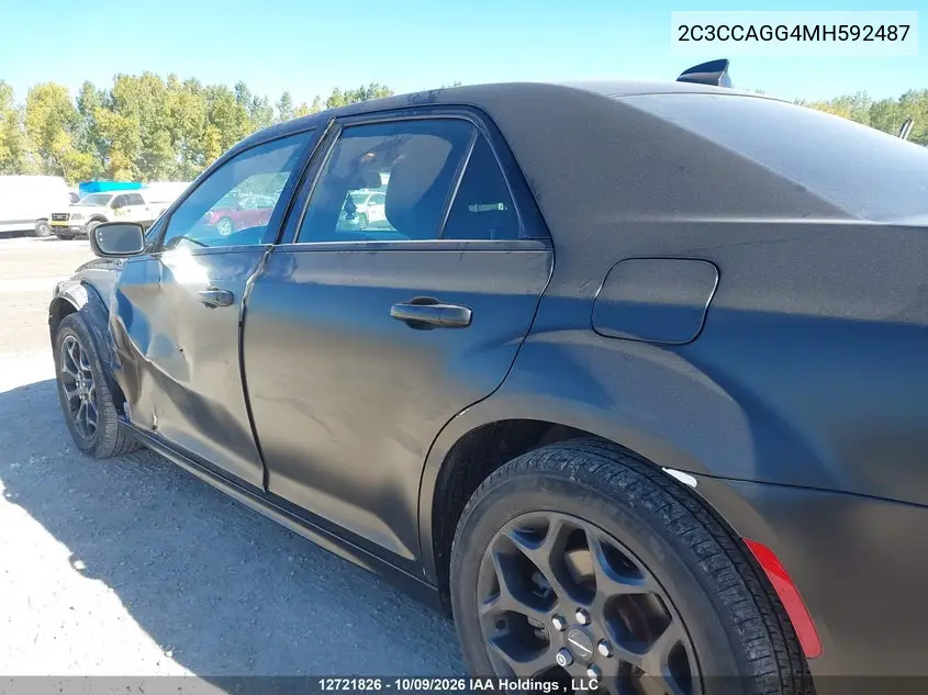 2021 CHRYSLER 300 VIN 2C3CCAGG4MH592487 — фото 20