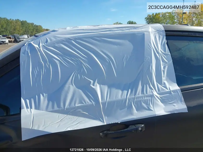 2021 CHRYSLER 300 VIN 2C3CCAGG4MH592487 — фото 22