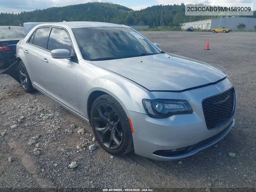 CHRYSLER 300 2021, VIN 2C3CCABG9MH589009