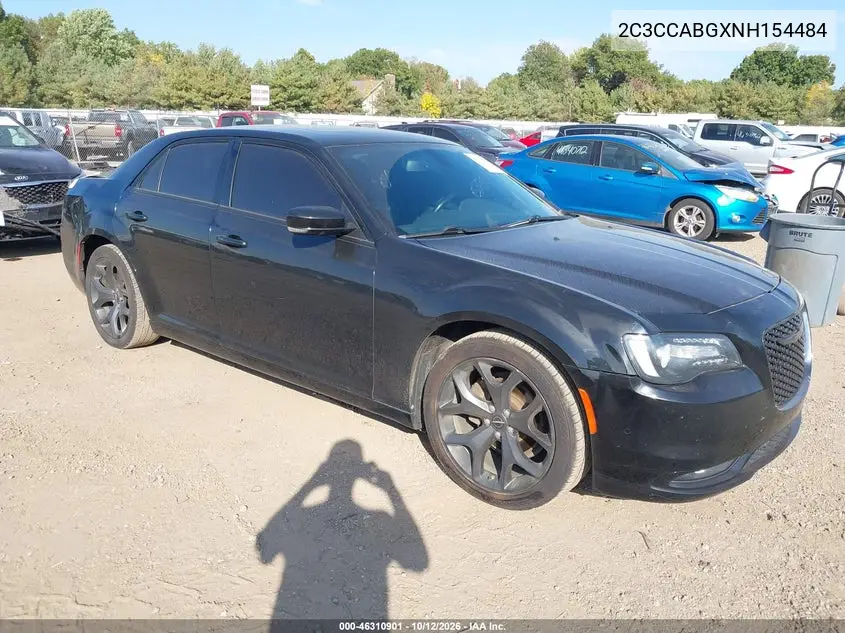 CHRYSLER 300 2022, VIN 2C3CCABGXNH154484