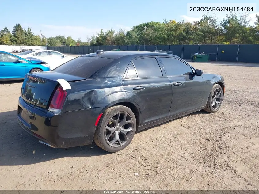 2022 CHRYSLER 300 VIN 2C3CCABGXNH154484 — фото 4