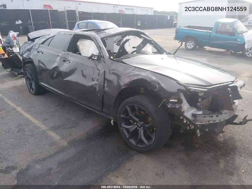 CHRYSLER 300 2022, VIN 2C3CCABG8NH124559
