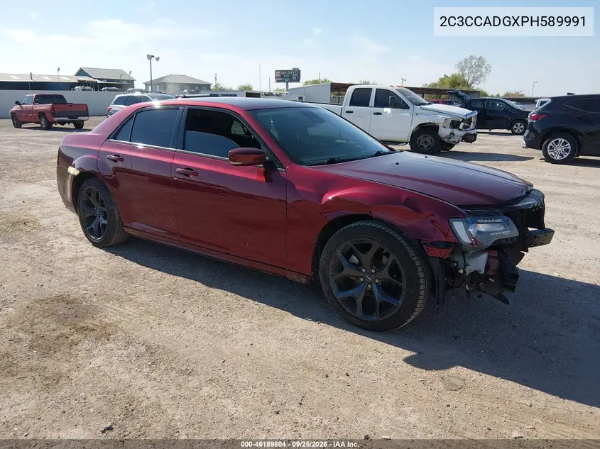 CHRYSLER 300 2023, VIN 2C3CCADGXPH589991