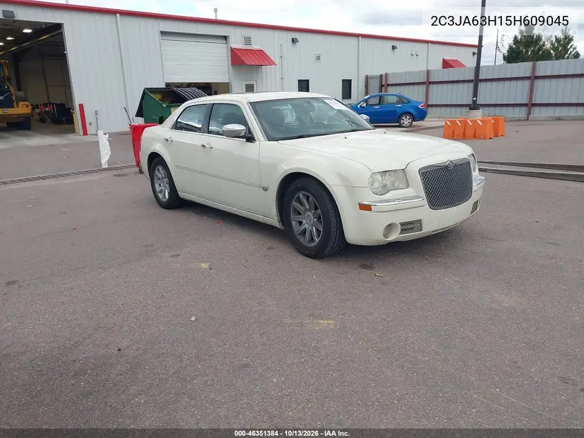 CHRYSLER 300C 2005, VIN 2C3JA63H15H609045