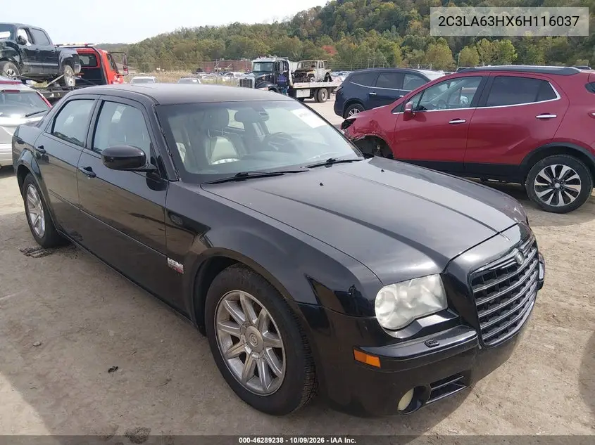 CHRYSLER 300C 2006, VIN 2C3LA63HX6H116037