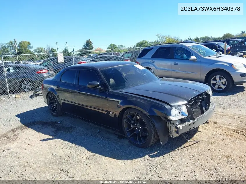 CHRYSLER 300C 2006, VIN 2C3LA73WX6H340378