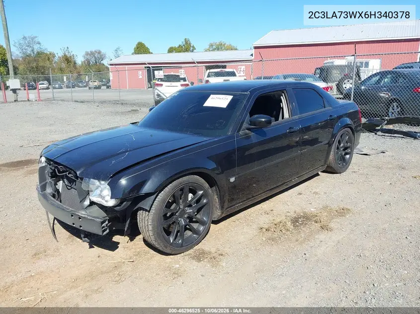 2006 CHRYSLER 300C VIN 2C3LA73WX6H340378 — фото 2