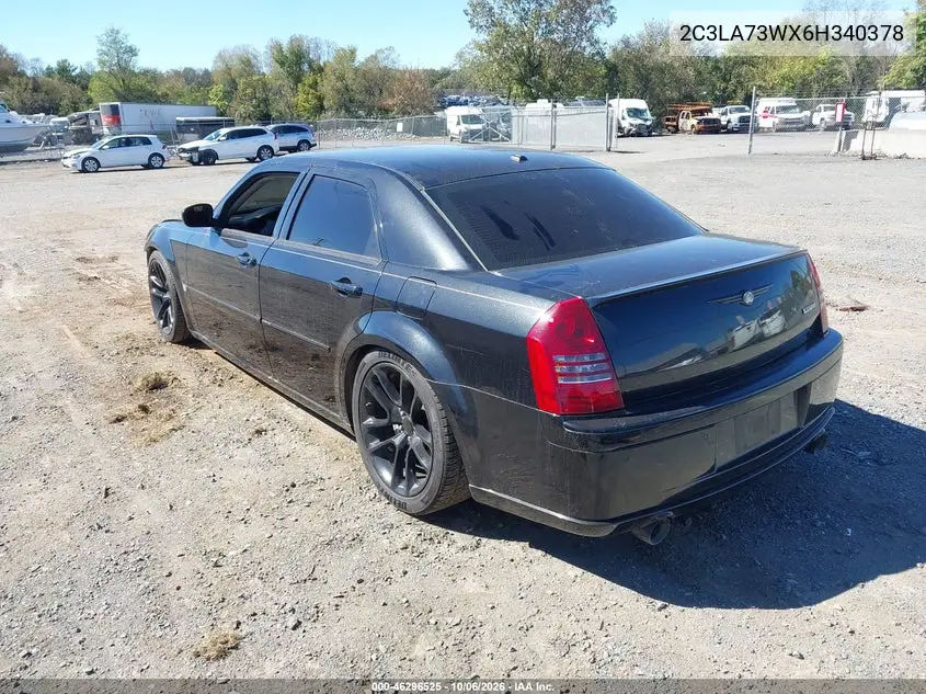 2006 CHRYSLER 300C VIN 2C3LA73WX6H340378 — фото 3