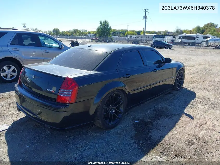 2006 CHRYSLER 300C VIN 2C3LA73WX6H340378 — фото 4