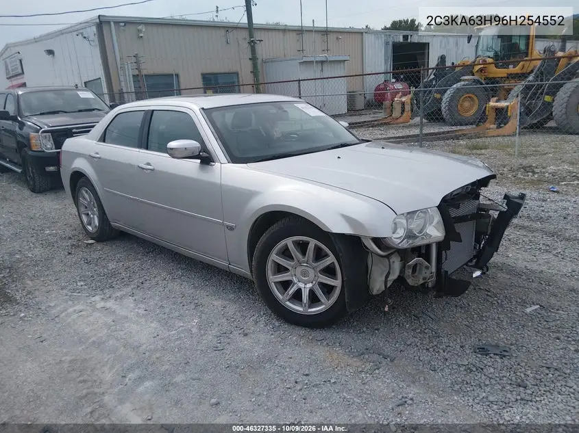 CHRYSLER 300C 2006, VIN 2C3KA63H96H254552