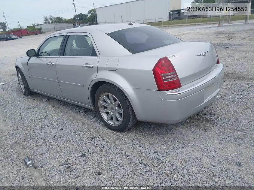 2006 CHRYSLER 300C VIN 2C3KA63H96H254552 — фото 3