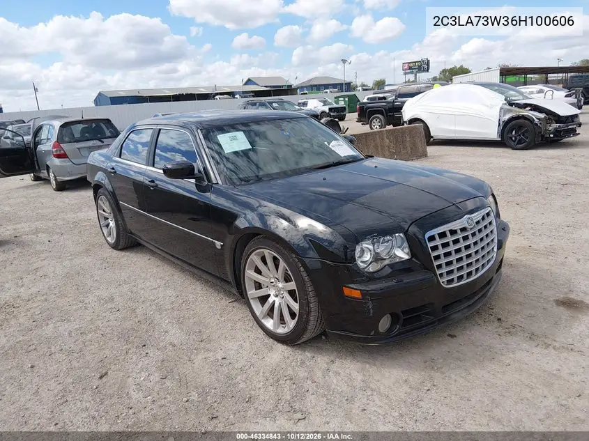 CHRYSLER 300C 2006, VIN 2C3LA73W36H100606