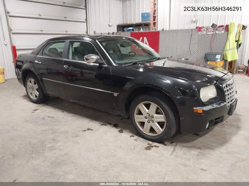 CHRYSLER 300C 2006, VIN 2C3LK63H56H346291