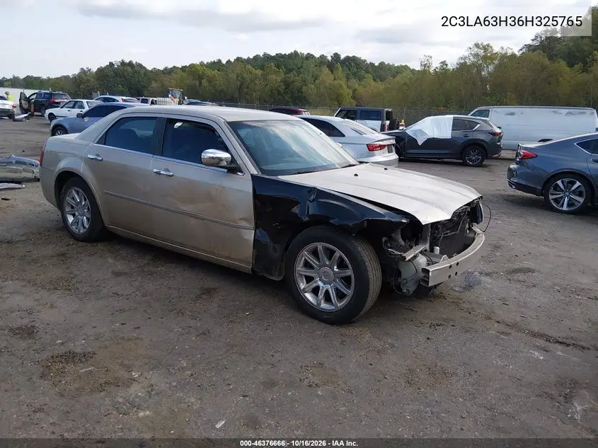 CHRYSLER 300C 2006, VIN 2C3LA63H36H325765