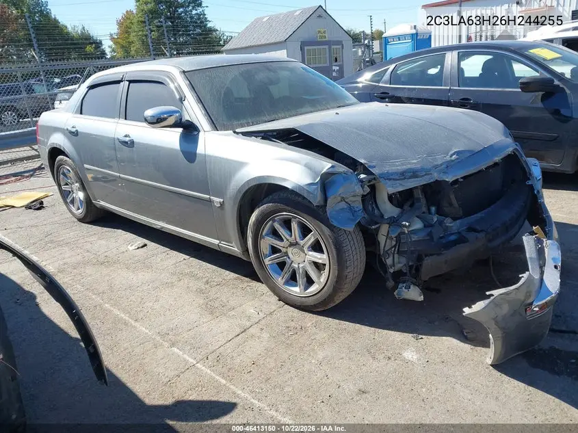 CHRYSLER 300C 2006, VIN 2C3LA63H26H244255