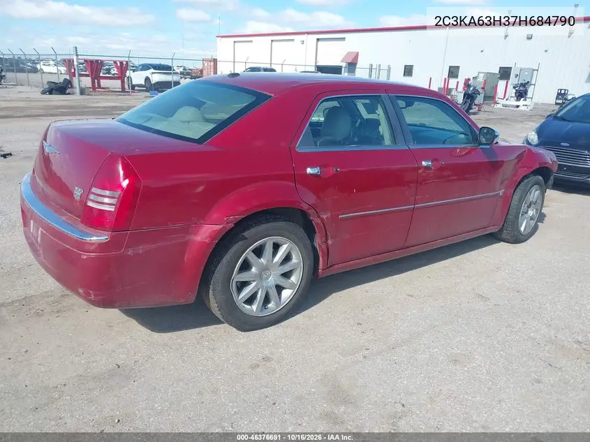 2007 CHRYSLER 300C VIN 2C3KA63H37H684790 — фото 4