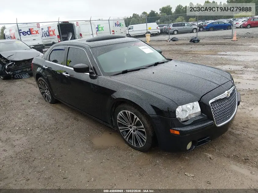 CHRYSLER 300C 2010, VIN 2C3CA9CT9AH279888