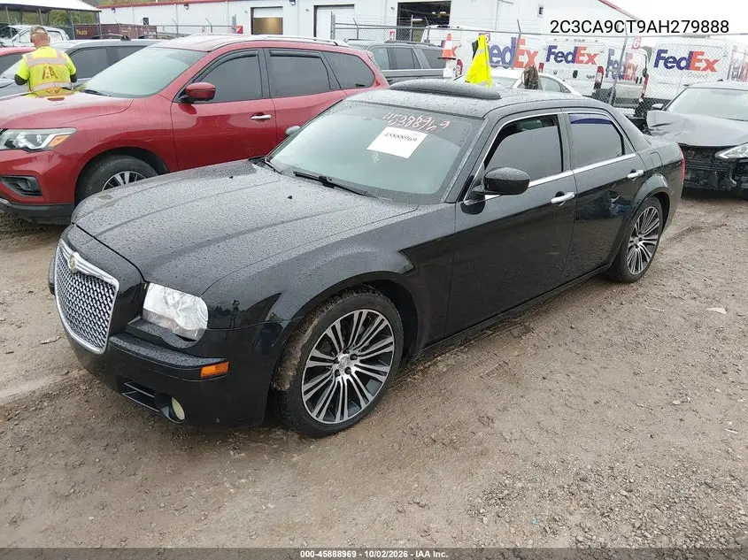 2010 CHRYSLER 300C VIN 2C3CA9CT9AH279888 — фото 2