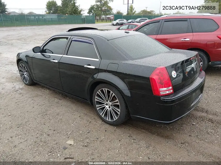 2010 CHRYSLER 300C VIN 2C3CA9CT9AH279888 — фото 3