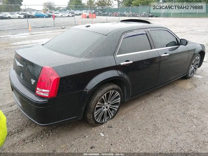 2010 CHRYSLER 300C VIN 2C3CA9CT9AH279888 — фото 4
