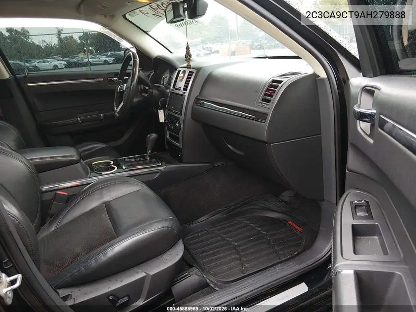 2010 CHRYSLER 300C VIN 2C3CA9CT9AH279888 — фото 5