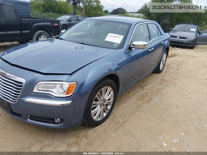 2011 CHRYSLER 300C VIN 2C3CK6CT7BH563291 — фото 2